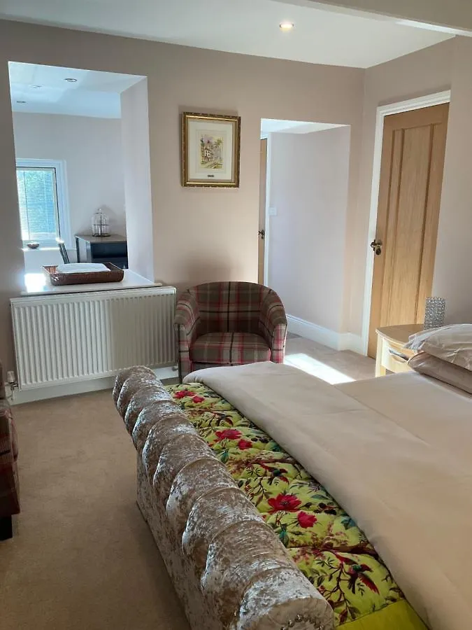 The Gables Hotel Haworth Guest house