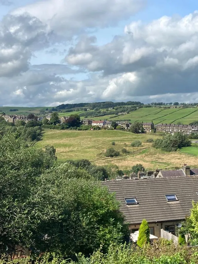 The Gables Hotell Haworth Storbritannien